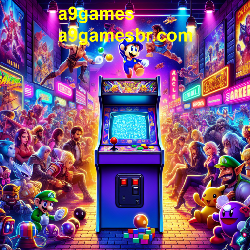 A Magia dos Jogos de Arcade na a9games